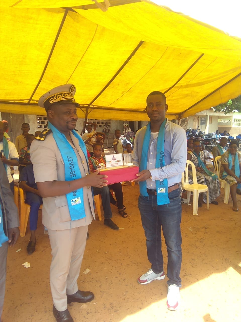 Participation des habitants à une initiative ENYA